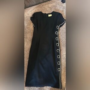 Vintage Holiday Dress Size 6